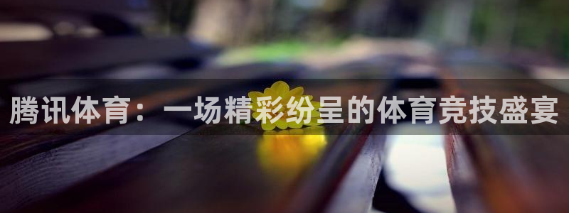 五星体育频道节目表：腾讯体育：一场精彩纷呈的体育竞技盛宴