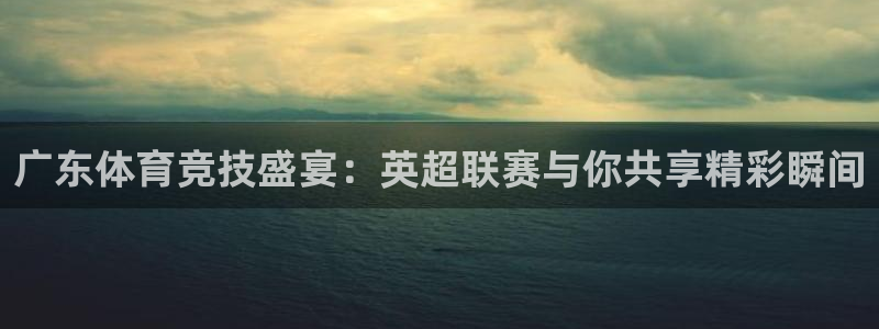 上海五星体育频道节目表预告：广东体育竞技盛宴：英超联赛与你共享精彩瞬间